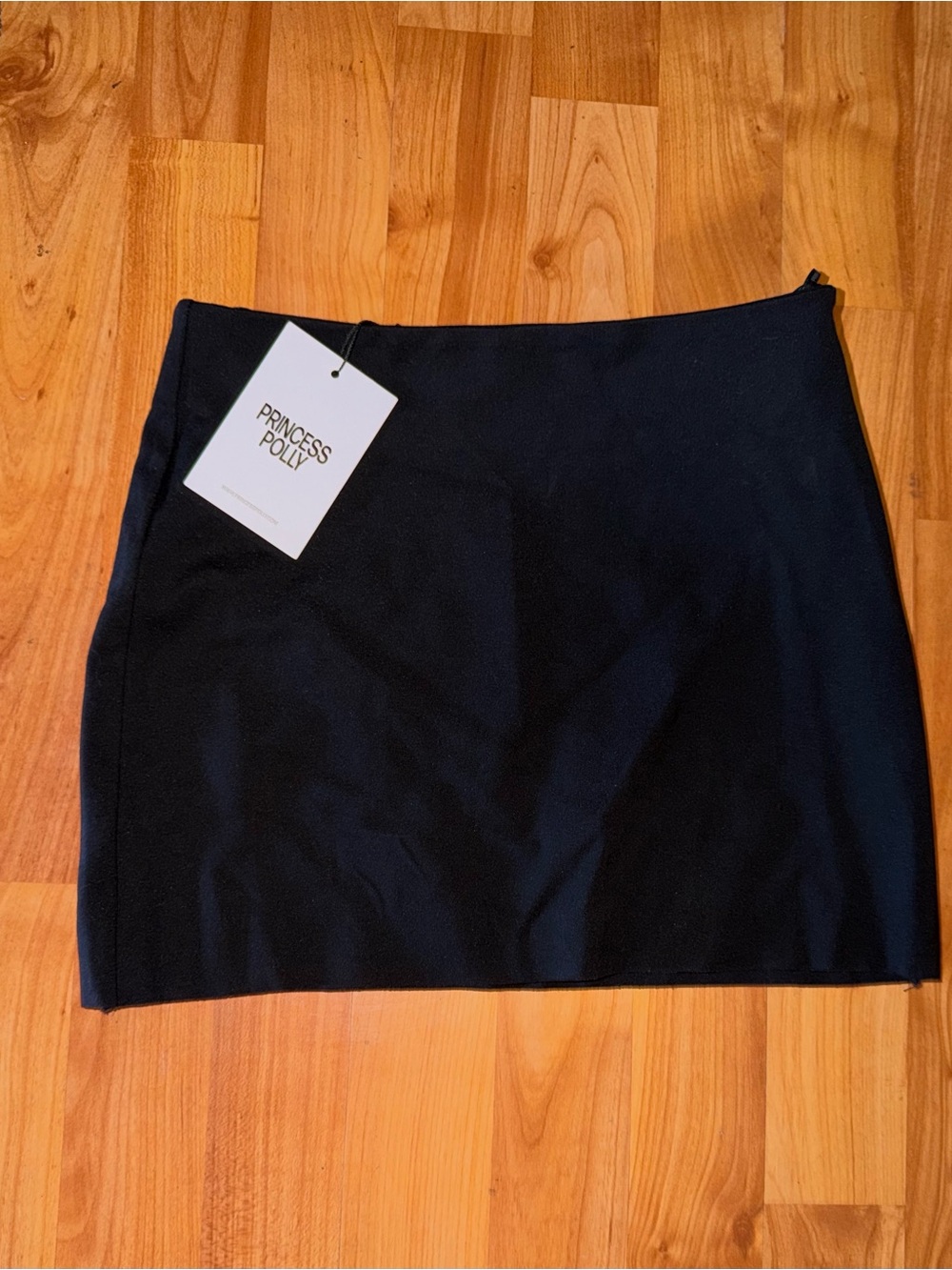 Princess Polly Brand New Black Mini Skirt with Tag